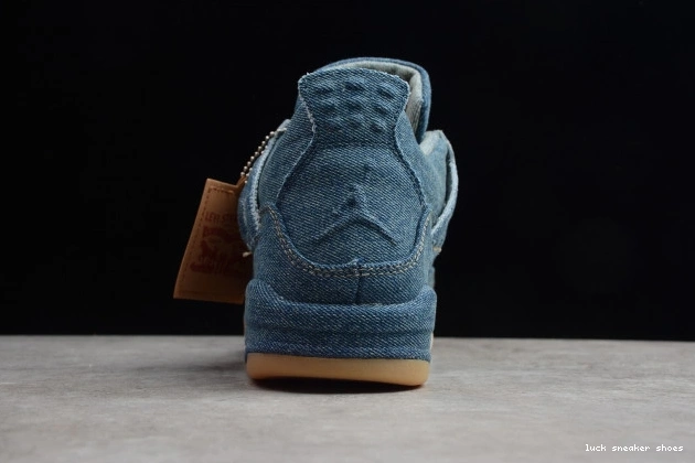 Rep LUCY x Levi's Denim 4 Nike Jordan AO2571-401 Air 0814